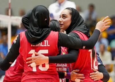 دختران والیبال ایران از روی استرالیا رد شدند! - پارس فوتبال