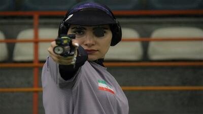 جام جهانی تیراندازی؛ امید اول ایران در تیر اندازی هشتم شد - پارس فوتبال