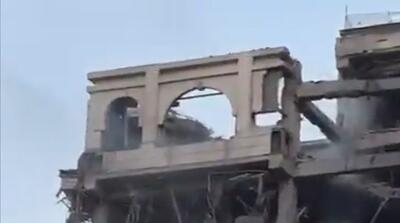 اولین تصویر منتشر شده از شهید مینوچهر، رئیس دانشکده مهندسی هسته‌ای