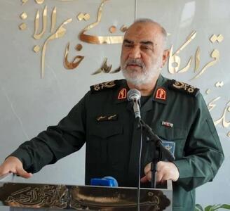 سردار سلامی در حمله رژیم صیهونیستی به شهادت رسید