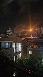 انفجار در یک ساختمان مسکونی منطقه فرحزاد تهران