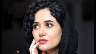بغض پریناز ایزدیار در برابر عکس شهادت یک کودک در تهارن/ فقط میتونم بمیرم برات