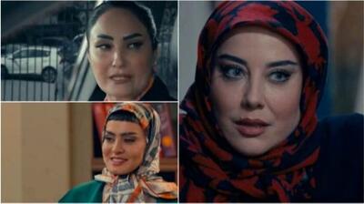 آرایش چند خانم در سریال تلویزیونی مسئله‌ساز شد