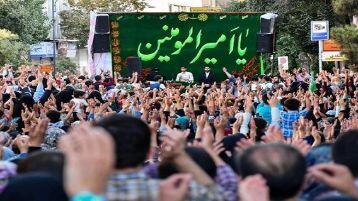 مهمونی 10 کیلومتری غدیر برگزار می شود + ساعت و مکان