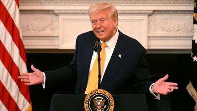 اظهارات گستاخانه ترامپ در حمایت از اسرائیل: ایران باید توافق کند