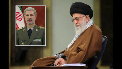 امیر حاتمی مشاور فرمانده کل قوا در امور ارتش شد