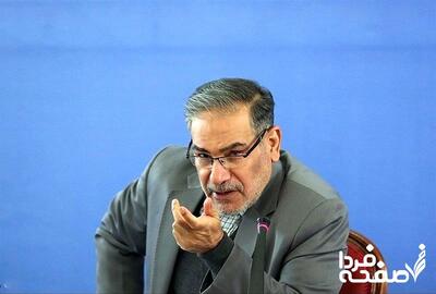 شوکه کننده: حال شمخانی وخیم است