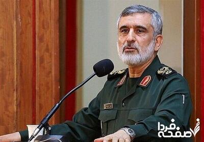 بیانیه محکم سپاه پاسداران انقلاب اسلامی در پی شهادت سردار حاجی‌زاده