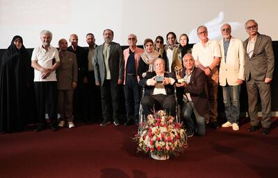 اولین نشان سپاس موزه سینما اهدا شد