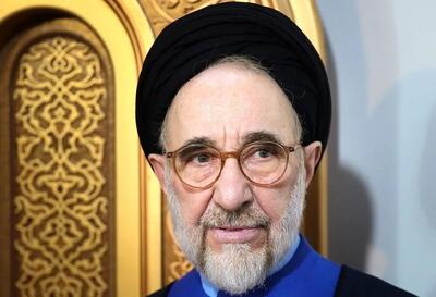 اولین واکنش خاتمی به حمله اسرائیل به ایران