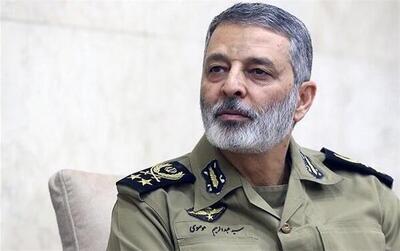 امیر سرلشکر موسوی، رییس ستاد کل نیرو‌های مسلح شد
