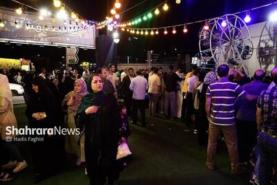 «سفره علوی» در خیابان امام رضا (ع) مشهد برپا شد