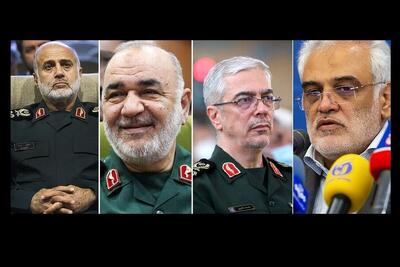 پیام‌های تسلیت در پی شهادت تعدادی از فرماندهان، دانشمندان و مردم، در پی حمله جنایتکارانه اسرائیل به خاک جمهوری اسلامی ایران