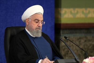 حسن روحانی: امروز، بیش از همیشه، ایران باید در چهار عرصه‌ی کلیدی، گام‌های استوار بردارد