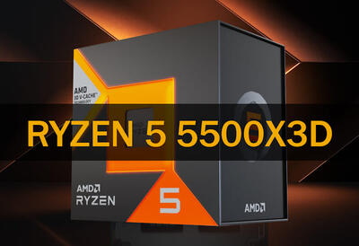 معرفی بی‌سروصدای پردازنده Ryzen 5 5500X3D؛ هدیه‌ای تازه برای کاربران AM4