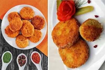 طرز تهیه کتلت مرغ سوخاری / یه دستور عالی برای درست کردن خوشمزه ترین کتلت