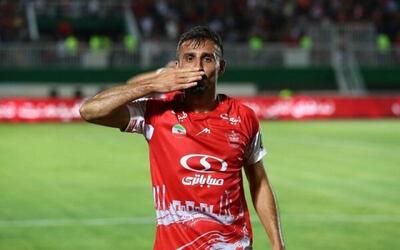  پست احساسی وینگر جنجالی پرسپولیس برای خداحافظی