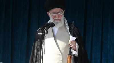 پیام رهبر انقلاب در واکنش به حمله اسرائیل به ایران