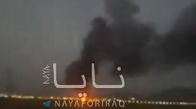 تصاویر حمله اسرائیل و انفجار در نظنز
