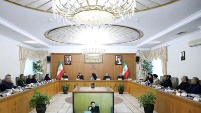 جلسه فوق‌العاده هیئت دولت برگزار شد 
