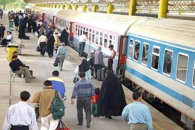 راه‌اندازی قطارهای فوق‌العاده در مسیر مشهد و تبریز