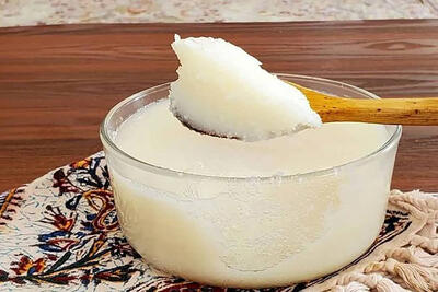 طرز تهیه روغن دنبه بدون بو