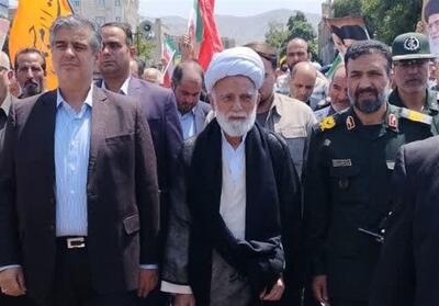 ملت ایران اسلامی تسلیم شدنی نیست - تسنیم