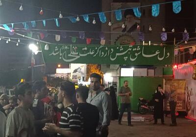 مواکب غدیری در شب وعده صادق 3 در میدان امام خمینی + فیلم - تسنیم
