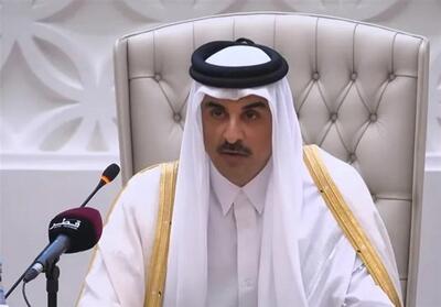 گفت‌وگوی تلفنی امیر قطر با ترامپ درباره تجاوز رژیم صهیونیستی - تسنیم