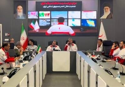 هلال احمر در آماده باش کامل/ فعالیت در 4 بخش - تسنیم