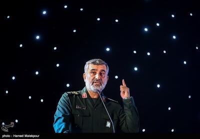 شهید سردار امیرعلی حاجی‌زاده فرمانده نیروی هوافضای سپاه- عکس خبری تسنیم | Tasnim