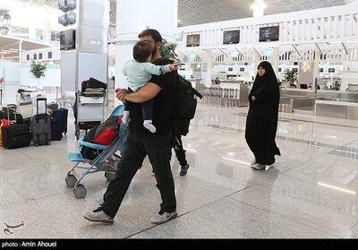 تسهیلات ویژه شهر فرودگاهی امام برای خروج مسافران - تسنیم