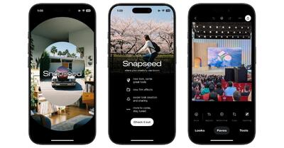 گوگل آپدیت بزرگ نسخه 3.0 Snapseed را برای آیفون و آیپد منتشر کرد
