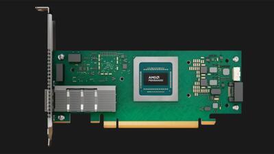 AMD کارت شبکه جدید Pensando Pollara را با سرعت ۴۰۰ گیگابیت‌برثانیه معرفی کرد
