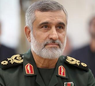 سردار امیرعلی حاجی زاده به فیض شهادت نائل شد