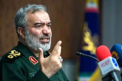 سردار فدوی: اقدام پشیمان‌کننده‌ای را برای صهیونیست‌های جنایتکار رقم می‌زنیم