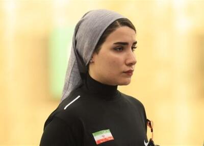 رستمیان فینالیست تپانچه بادی ۱۰ متر شد