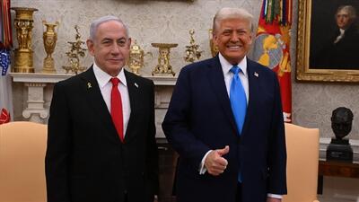 ترامپ با زبان تهدیدآمیز از ایران خواست توافق کند
