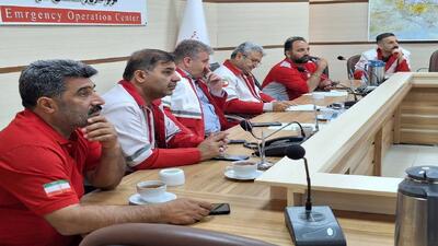 آماده‌باش کامل هلال احمر مازندران در پی حمله تروریستی رژیم صهیونیستی