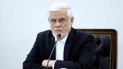 عارف: دولت پشتوانه رزمندگان برای هرگونه اقدام تنبیهی خواهد بود