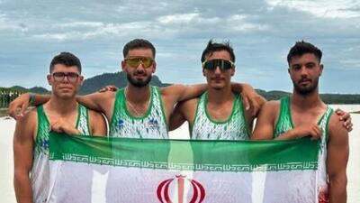 قایقرانان ایران صاحب پنج مدال دیگر در آسیا شدند