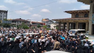 فریاد انتقام‌خواهی مردم گیلان در میعادگاه های نماز جمعه