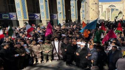برگزاری اجتماع بزرگ البرزنشینان در مطالبه انتقام خون مردم بی دفاع
