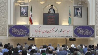 ایران تنها کشوری که در برابر ظلم و ستم جهانی ایستاده است
