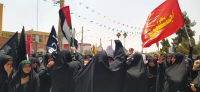 راهپیمایی دهدشتی‌ها در محکومیت ترور فرماندهان سپاه و دانشمندان هسته‌ای