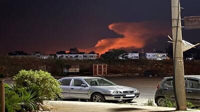 حمله اسرائیل به پادگان ۲۴ بعثت بروجرد یک شهید برجا گذاشت 