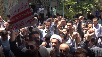 فریاد خشم مرزداران کردستانی بر سر اسرائیل کودک‌کش+فیلم