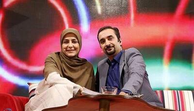 قاب احساسی زوج مجری و مشهور صداوسیما