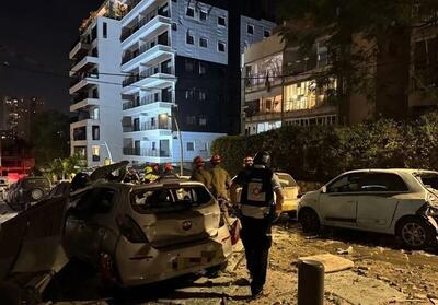 زخمی شدن ۴۰ اسرائیلی در حملات موشکی ایران