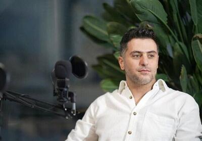 واکنش علی ضیا مجری تلویزیون به حمله اسرائیل